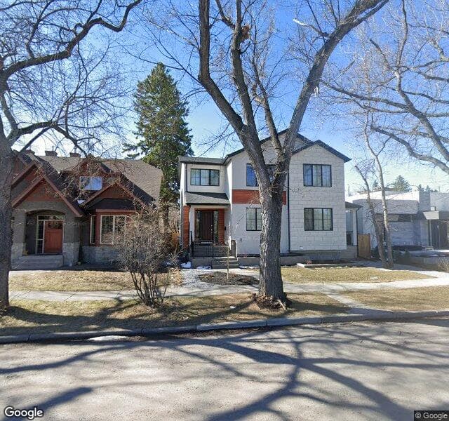 Street view of 537 Riverdale Avenue SW, Calgary