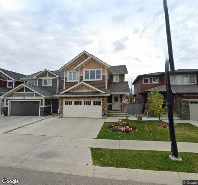 Street view of 5009 Dewolf Road NW, Edmonton