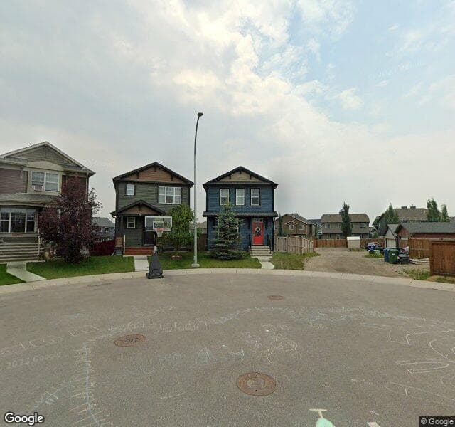 Street view of 130 Cranford Bay SE, Calgary