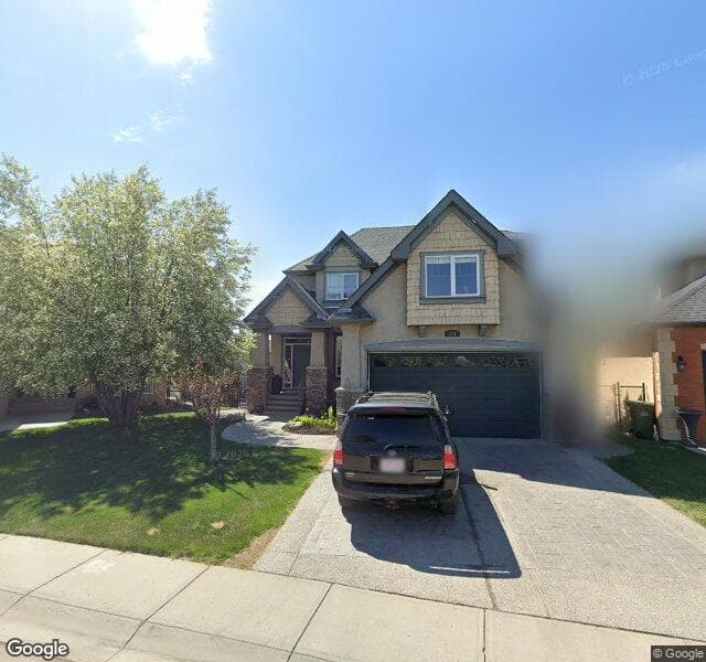 Street view of 175 W Springs Place SW, Calgary