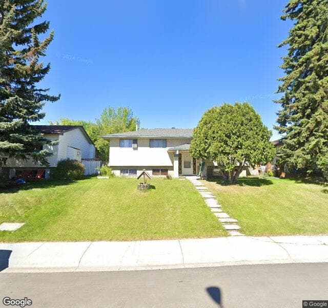 Street view of 1723 65 Street NE, Calgary