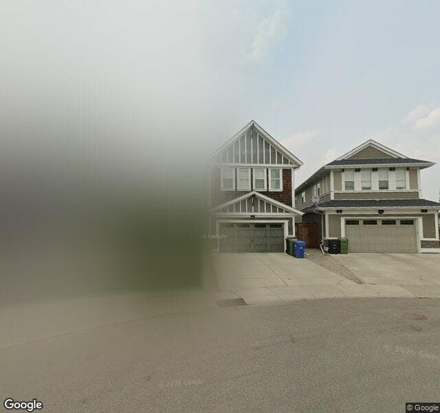 Street view of 240 Auburn Springs Close SE, Calgary