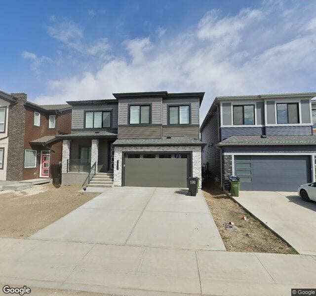 Street view of 6028 King Landing SW, Edmonton