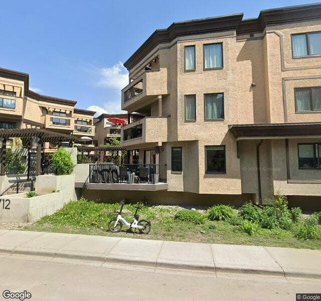 Street view of 14-712 4 Street NE, Calgary