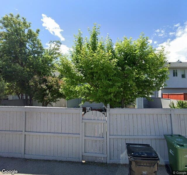 Street view of 11468 Coventry Boulevard NE, Calgary
