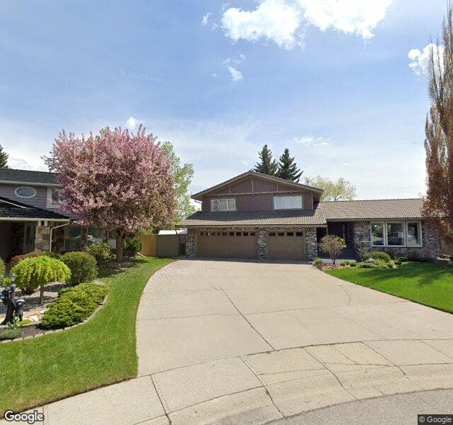 Street view of 32 Midpark Place SE, Calgary