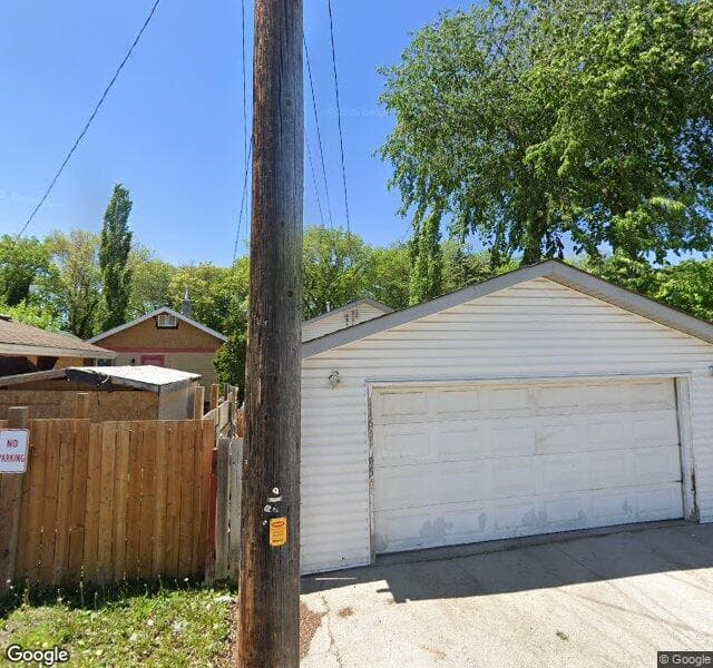 Street view of 11631 95A Street NW, Edmonton