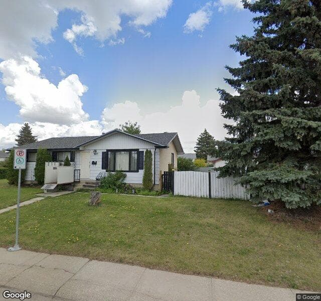 Street view of 14403 64 Street NW, Edmonton