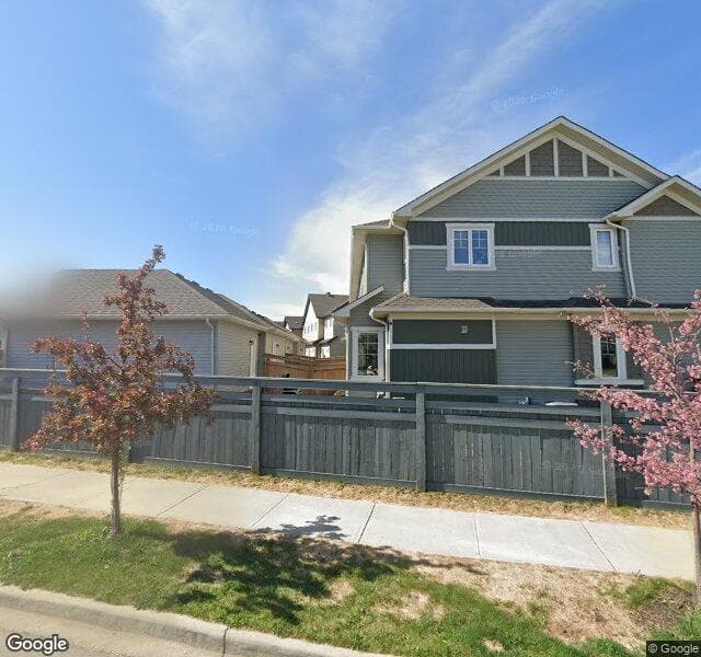 Street view of 2053 Desrochers Drive SW, Edmonton