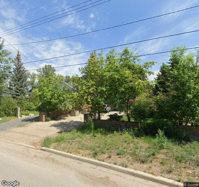 Street view of 5960 Bow Crescent NW, Calgary