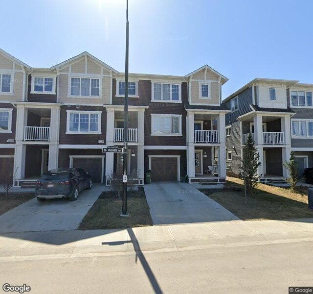 Street view of 20311 16 Avenue NW, Edmonton
