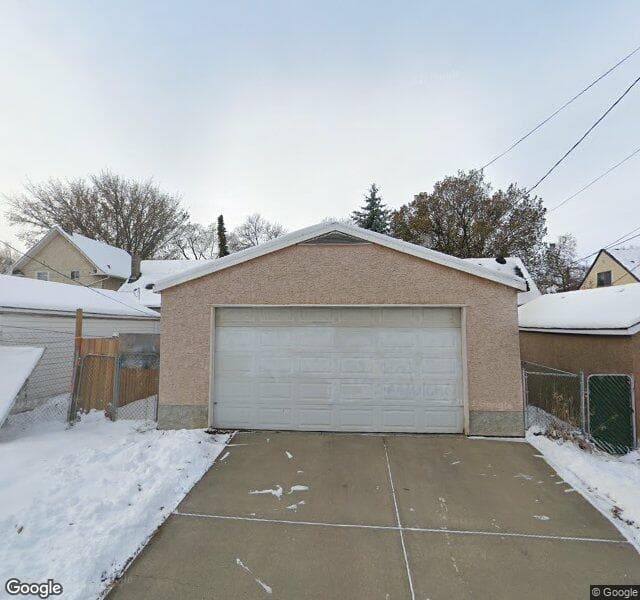 Street view of 11621 84 Street NW, Edmonton