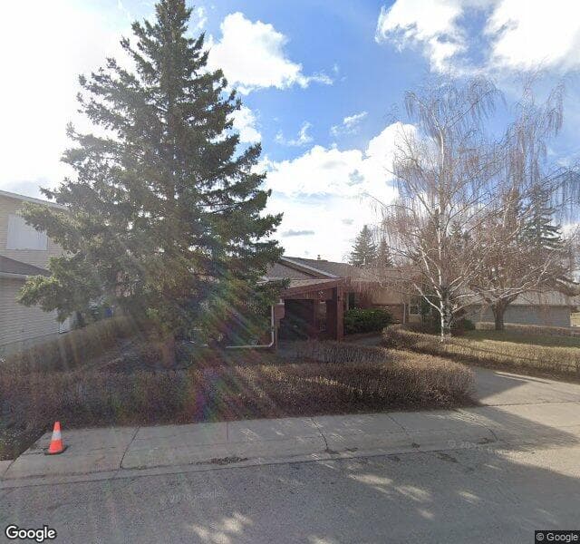 Street view of 284 Cannington Place SW, Calgary