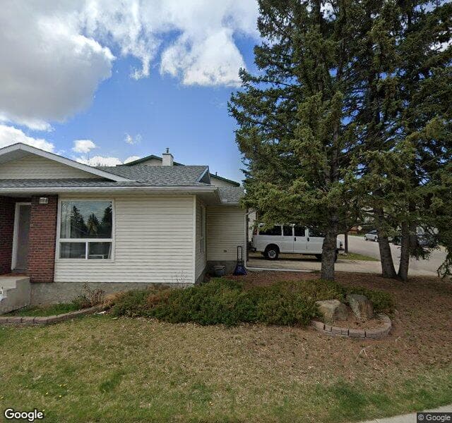 Street view of 75 Millside Way SW, Calgary