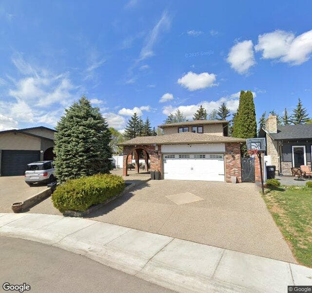 Street view of 9824 159 Avenue NW, Edmonton