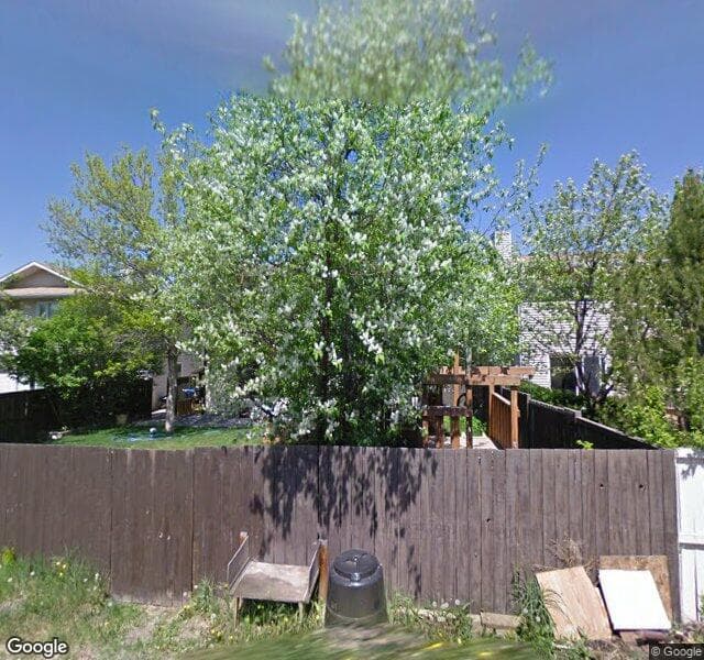 Street view of 107 Sunhaven Bay SE, Calgary