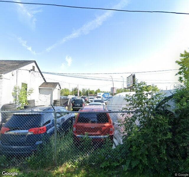 Street view of 11745 122 Street, Edmonton