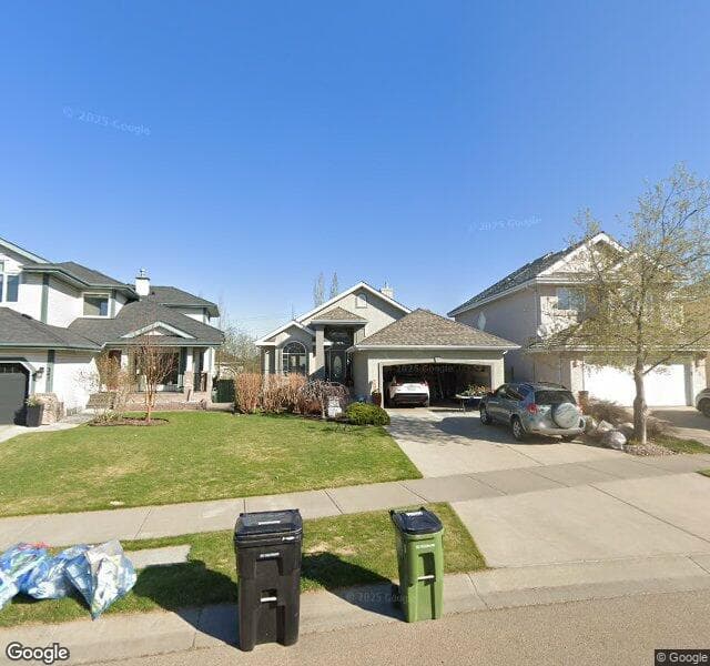 Street view of 339 Hunters Run NW, Edmonton