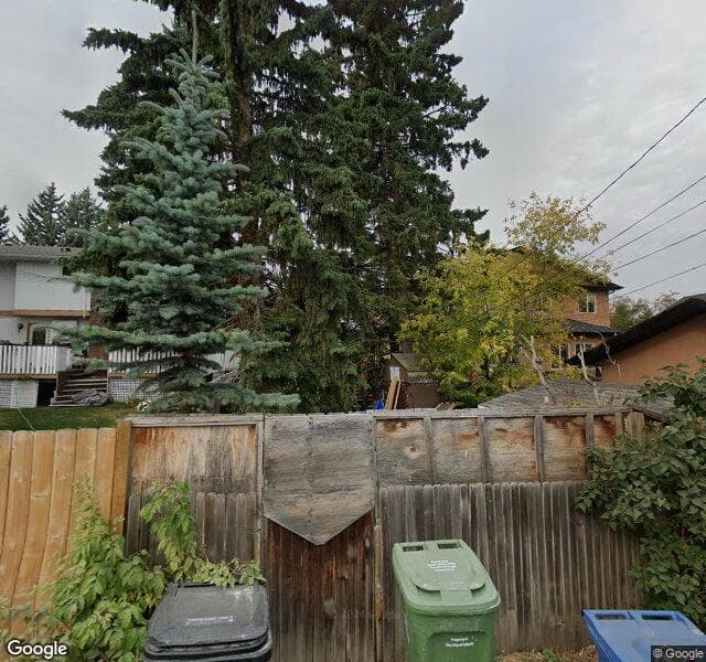 Street view of 2414 28 Street SW, Calgary