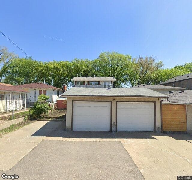 Street view of 12240 93 Street NW, Edmonton