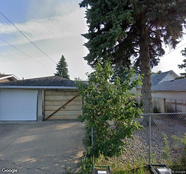 Street view of 11215 59 Avenue NW, Edmonton