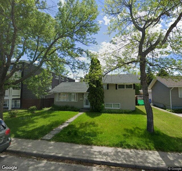 Street view of 2115 54 Avenue SW, Calgary