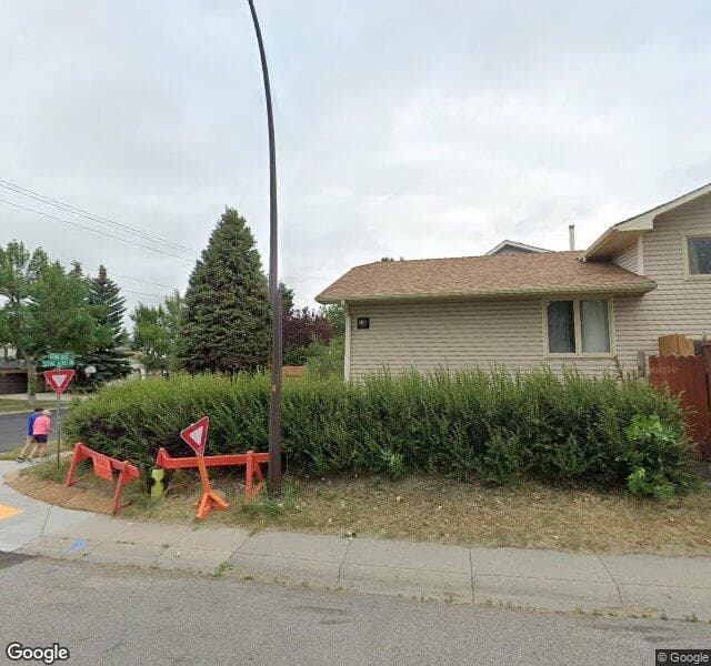 Street view of 51 Scenic Acres Drive NW, Calgary