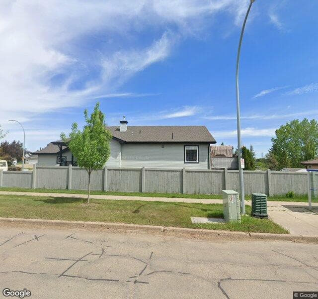 Street view of 603 Hooke Court NW, Edmonton