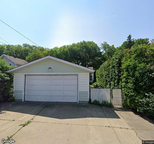 Street view of 9644 81 Avenue NW, Edmonton