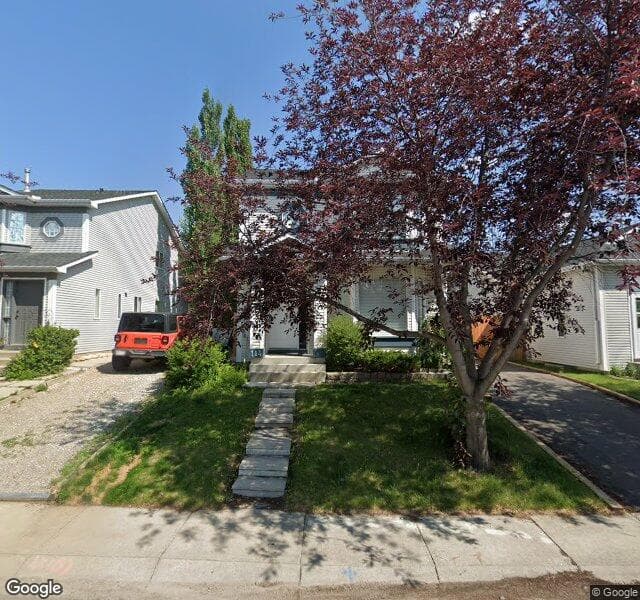 Street view of 114 River Rock Way SE, Calgary