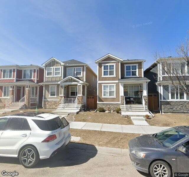 Street view of 115 Redstone Boulevard NE, Calgary