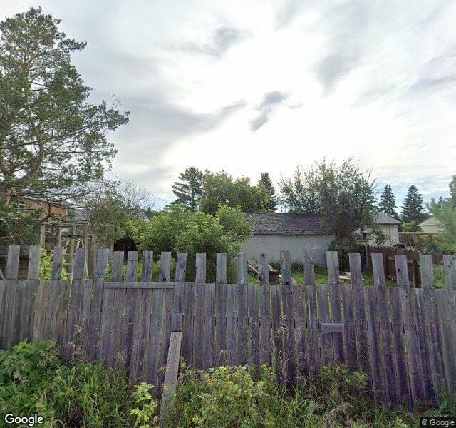 Street view of 9716 161 Street NW, Edmonton