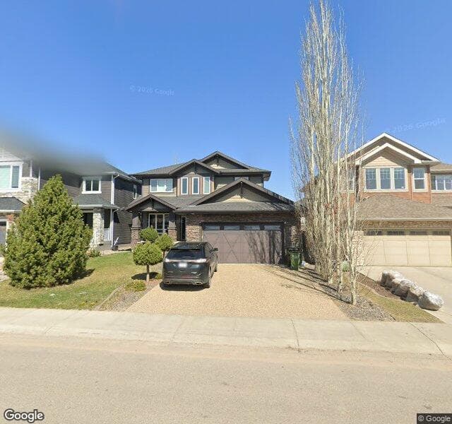 Street view of 3289 Whitelaw Drive NW, Edmonton