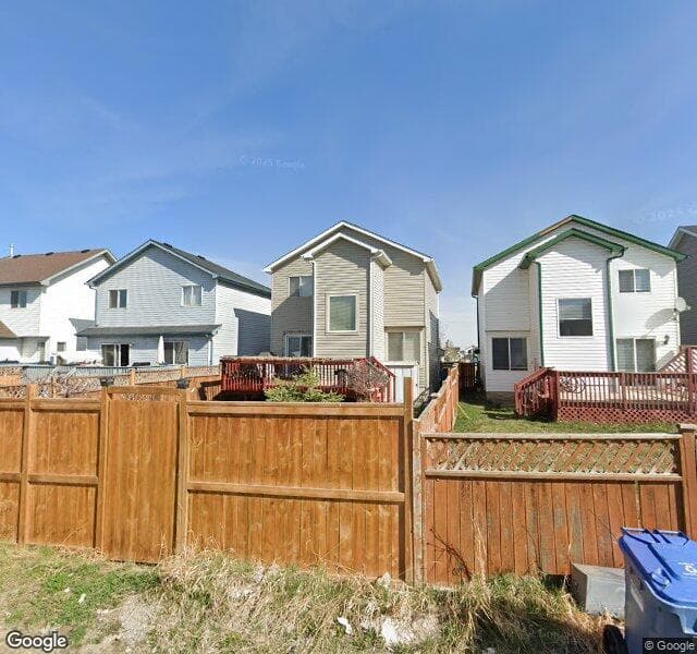 Street view of 69 Martin Crossing Green NE, Calgary