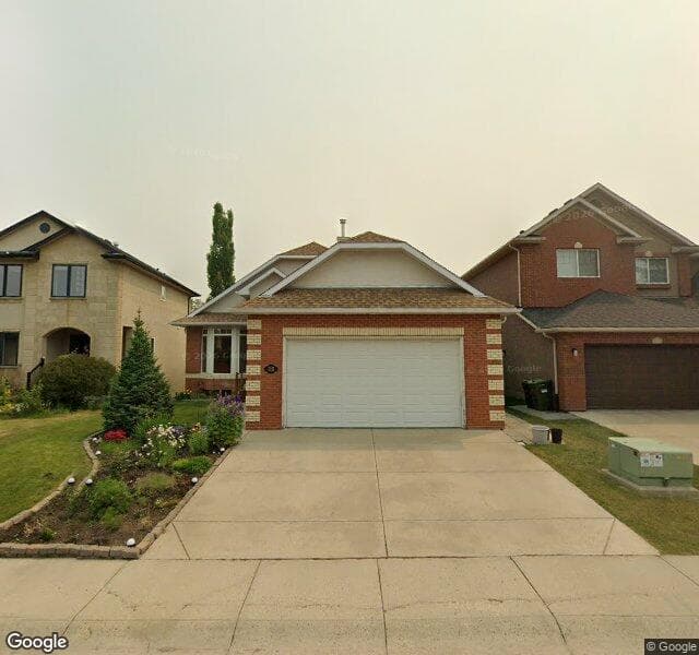 Street view of 88 Strathlea Place SW, Calgary