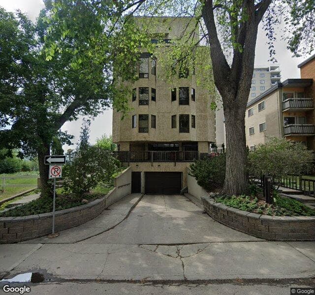 Street view of 7-9734 111 Street NW, Edmonton