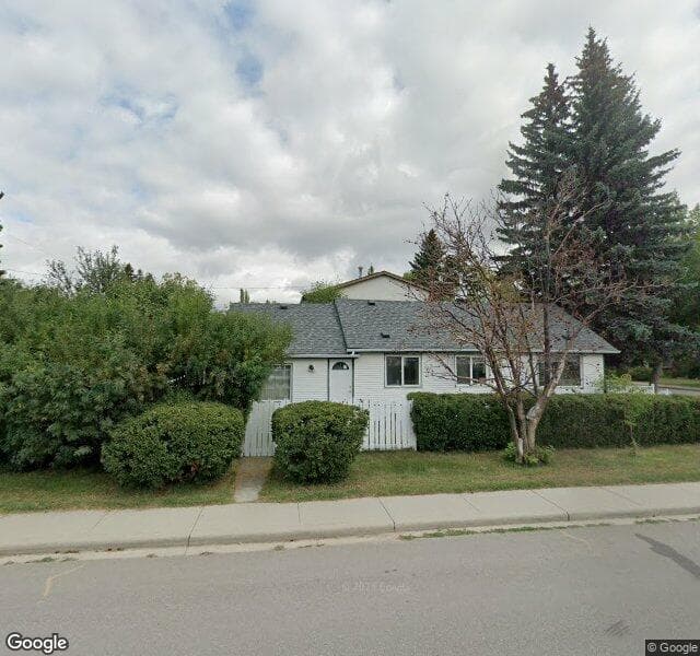 Street view of 2849 41 Street SW, Calgary