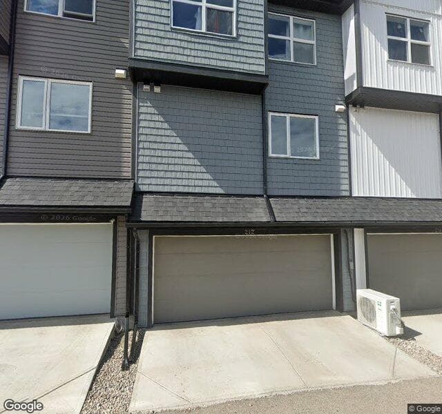 Street view of 212-75 Evanscrest Common NW, Calgary