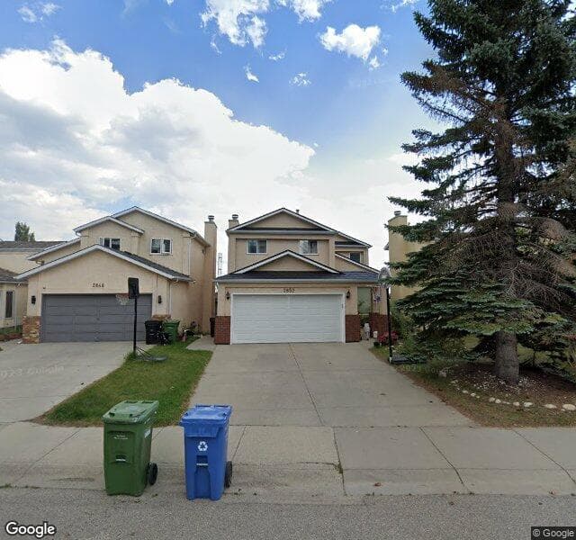 Street view of 2852 Signal Hill Heights SW, Calgary
