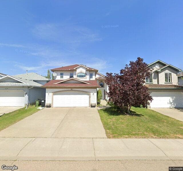 Street view of 4710 151A Avenue NW, Edmonton