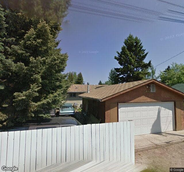 Street view of 4713 Fordham Crescent SE, Calgary