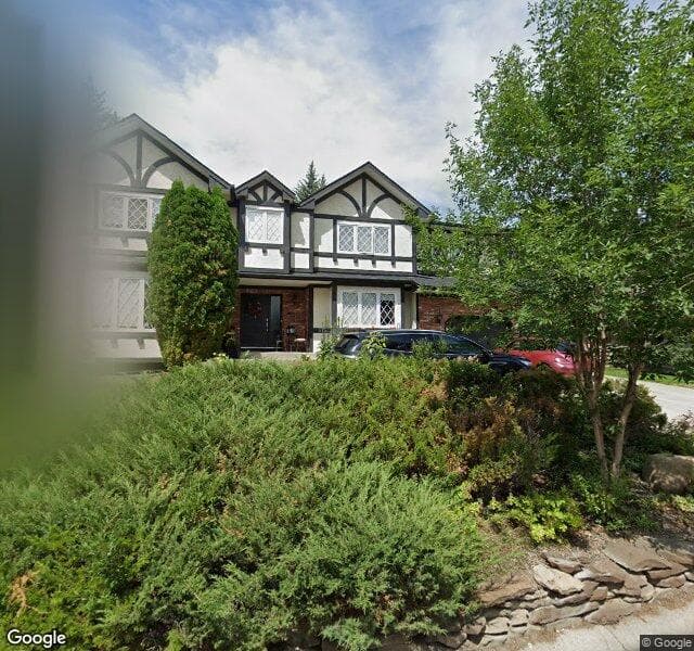 Street view of 112 Pump Hill Road SW, Calgary
