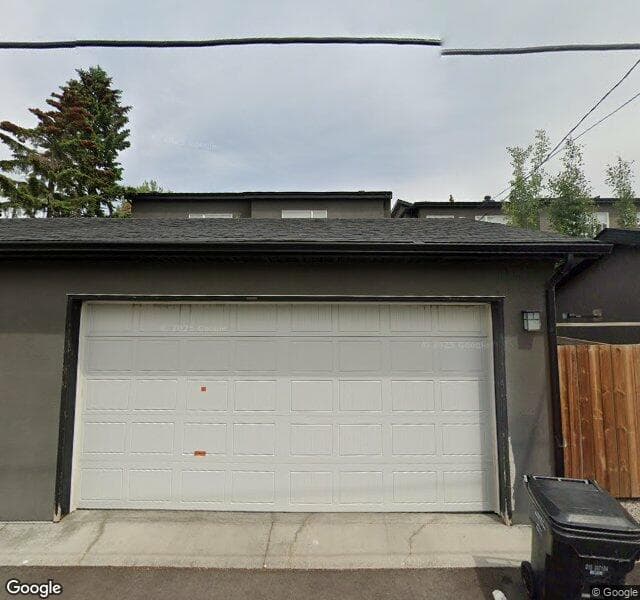 Street view of 4913 21 Avenue NW, Calgary