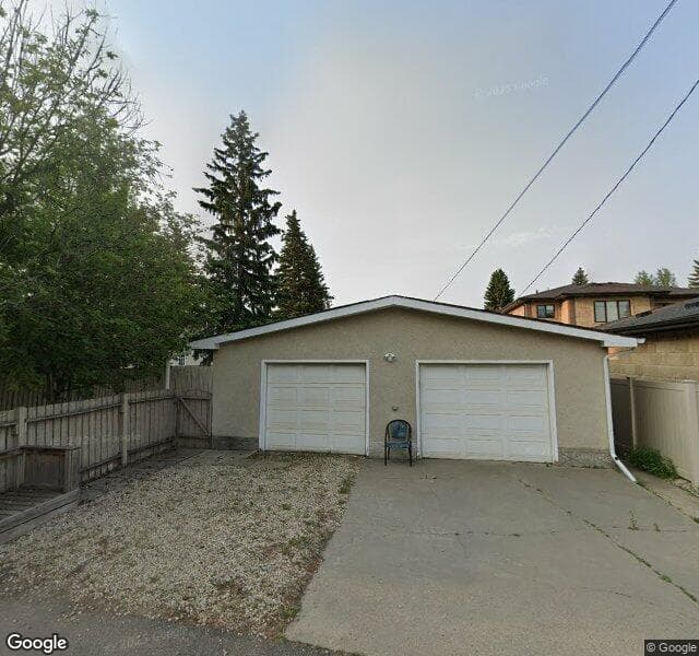 Street view of 10930 60 Avenue NW, Edmonton