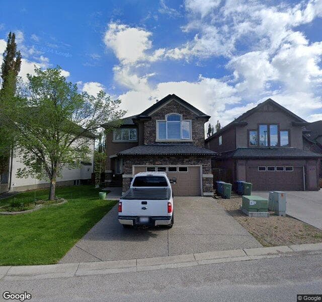 Street view of 127 Cranleigh Terrace SE, Calgary