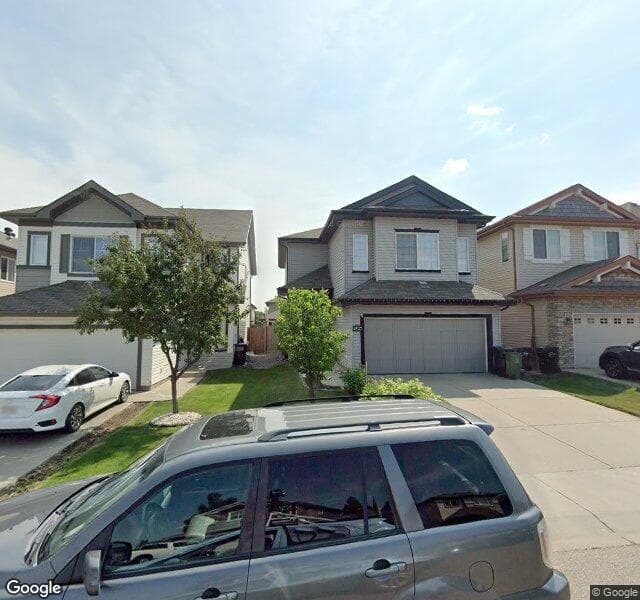 Street view of 1527 36 Avenue NW, Edmonton