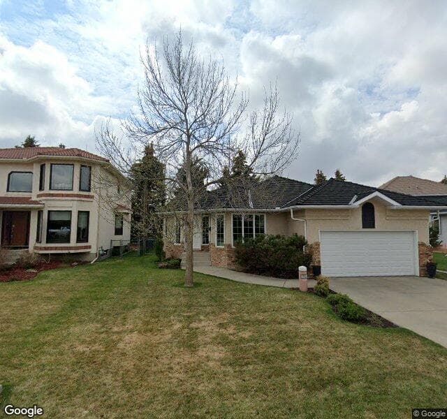 Street view of 113 Hamptons Grove NW, Calgary