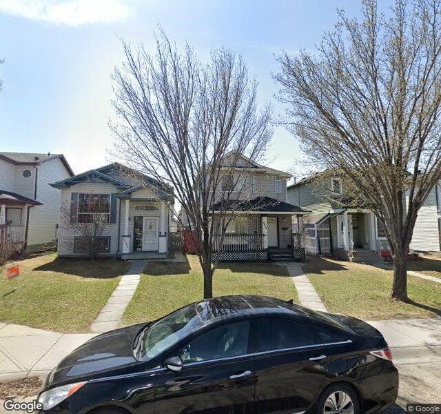 Street view of 5219 Martin Crossing Drive NE, Calgary