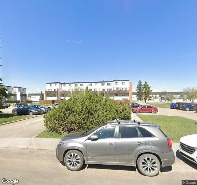 Street view of 227-17112 86 Avenue NW, Edmonton