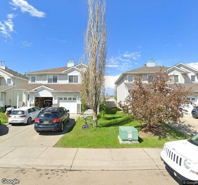 Street view of 5528 163 Avenue NW, Edmonton